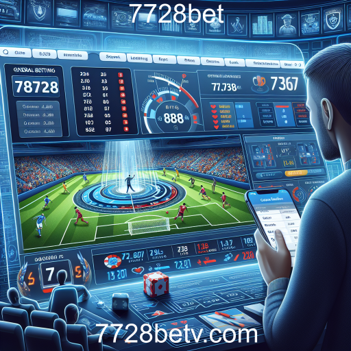 Apostas Esportivas: O Crescimento da Popularidade no 7728bet
