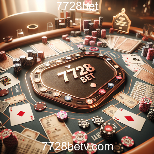 A Emoção dos Jogos de Poker no 7728bet