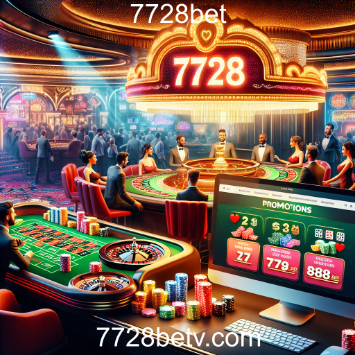 Aproveite as Promoções em 7728bet: Uma Oportunidade para Ganhar Mais